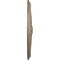 Ekena Millwork Swindon Ceiling Medallion (Fits Canopies up to 2 7/8"), 16 7/8"OD x 1 1/2"P, Gobi Desert Crackle CM16SWGDC - alternate 4